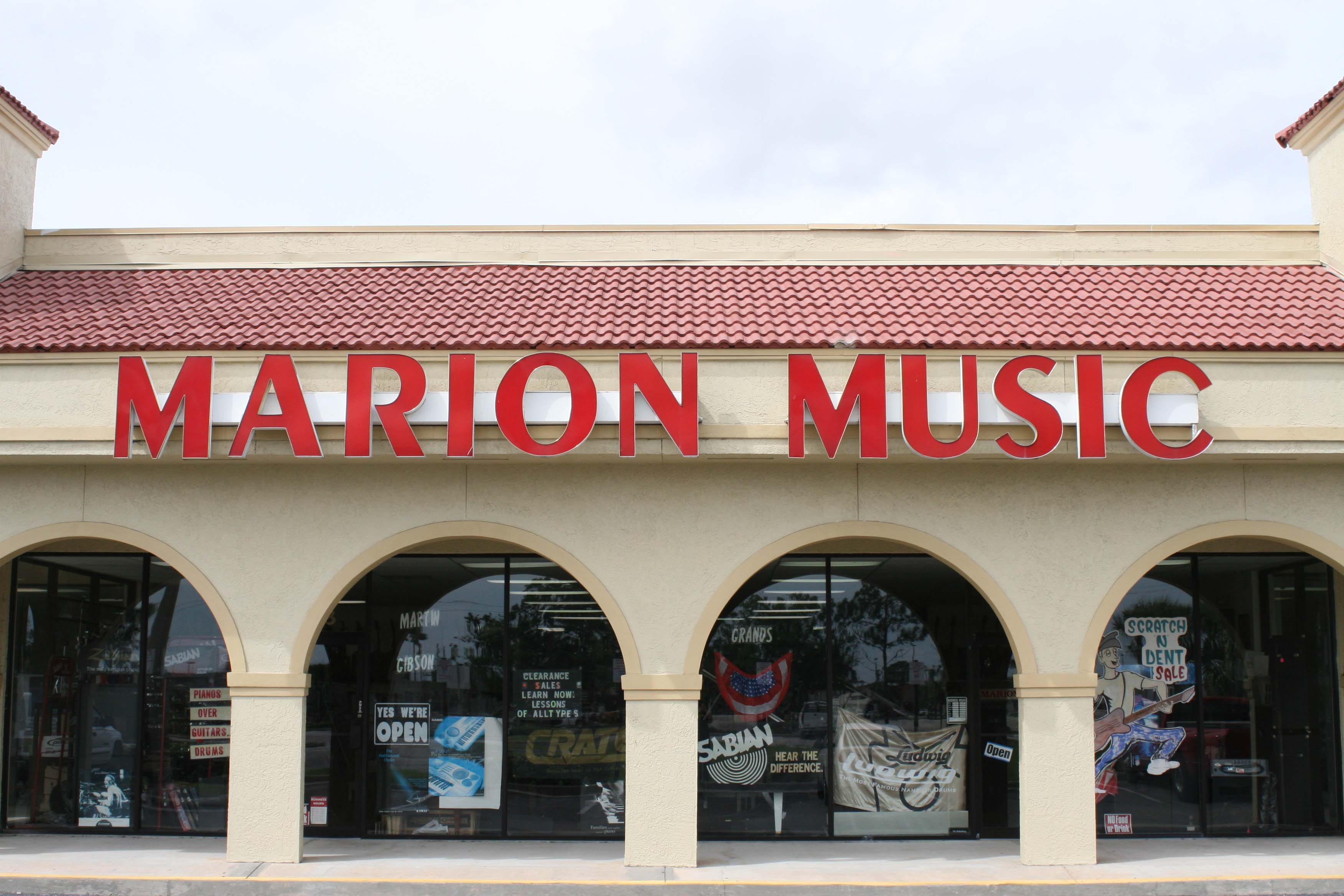 Marion Music Home